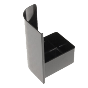 NẮP HỘP ĐỰNG VIÊN NÉN MÁY GRAN LATTISSIMA - ĐEN