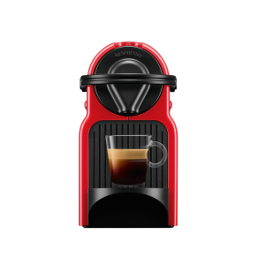 INISSIA RED COFFEE MACHINE