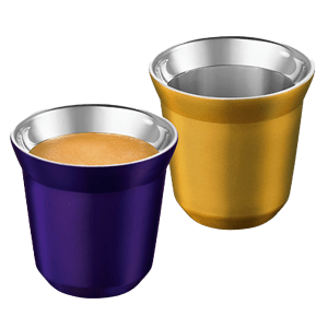 BỘ LY PIXIE ESPRESSO (ARPEGGIO & VOLLUTO)