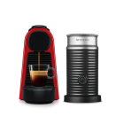 ESSENZA MINI & AEROCCINO 3 RED BUNDLE