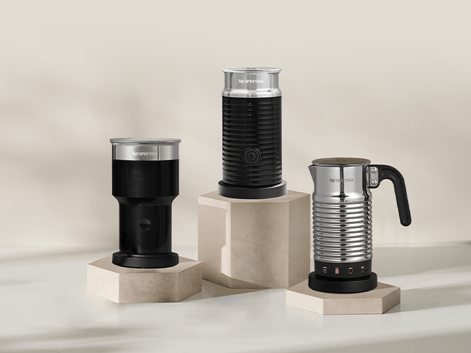 THE AEROCCINO COLLECTION